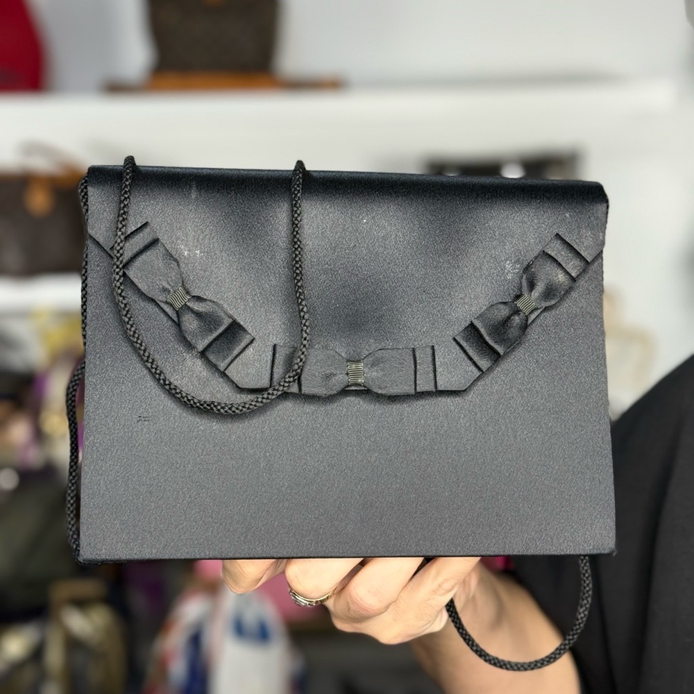 YSL Satin Bag